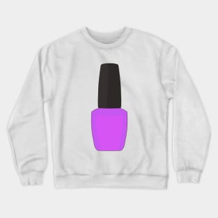 Nail Polish Bottle Crewneck Sweatshirt